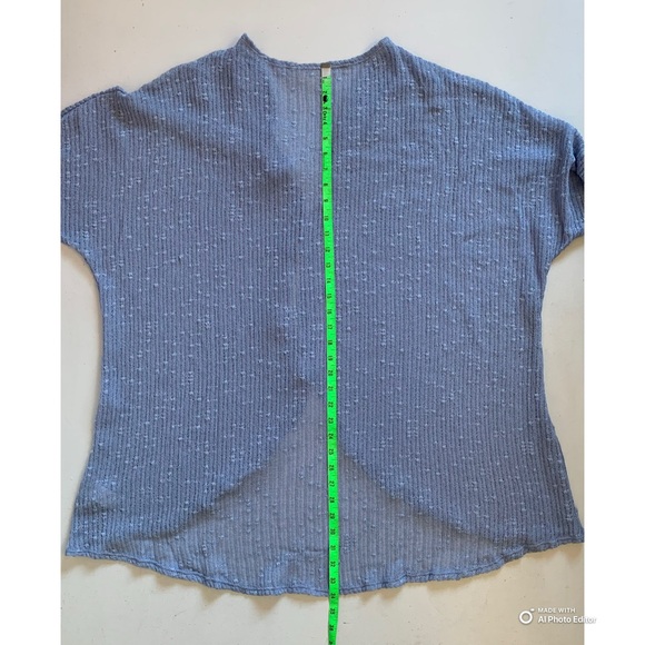 Perch by Blu Pepper Lightweight Knit Cardigan Size 3XL NWOT FLAWED - Picture 13 of 14